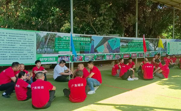 團隊拓展訓練
